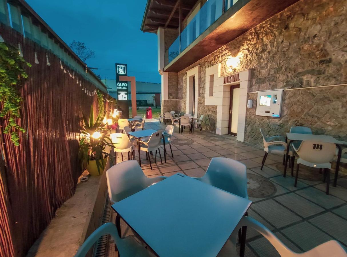 Hostal Oleo Auto Check-In Σανταντέρ Εξωτερικό φωτογραφία